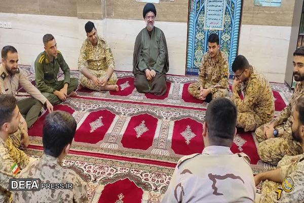 برپایی نشست بصیرتی با سربازان وظیفه در خوزستان