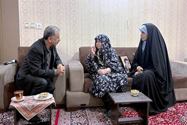 تصاویر/ پشت صحنه تولید مجموعه «روایت دیدار» در آمل