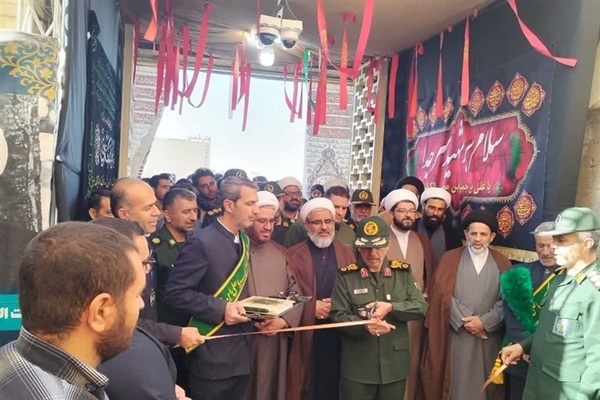 آغاز جشنواره استانی اسوه فارس در حرم حضرت علی بن حمزه(ع) شیراز