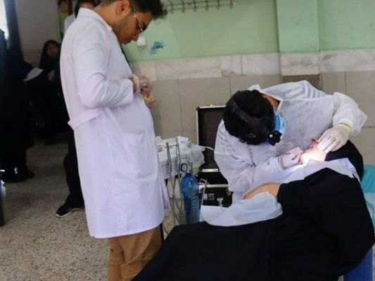 برگزاری اردوی جهادی پزشکان منجی در شهرستان سرخه