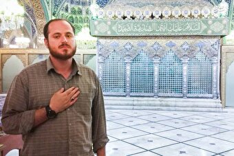 فیلم/ لحظاتی قبل از شهادت «نوید صفری»