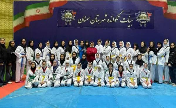 درخشش طلایی دختران و پسران تکواندوکار مقاومت سمنان در جام باشگاه‌ها
