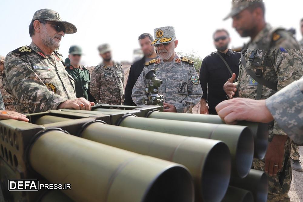 سرلشکر عبداللهی: برای مقابله با هر تهدیدی آماده‌ایم