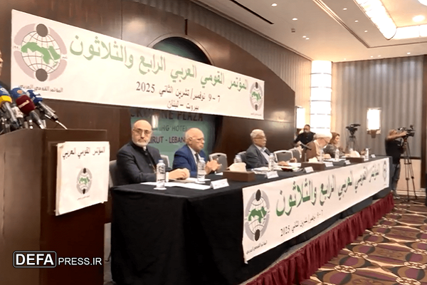 مدیر شبکه المیادین معاون «کنفرانس ملی عرب» شد