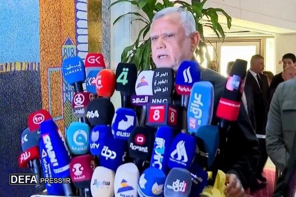 عامری: اجازه مداخله خارجی در تشکیل دولت آینده عراق را نمی‌دهیم