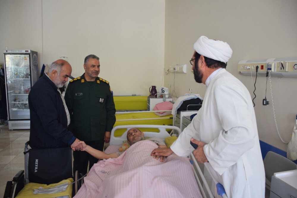 تصاویر/ دیدار مدیرکل حفظ آثار و نشر ارزش‌های دفاع مقدس و مقاومت خراسان رضوی با جانبازان