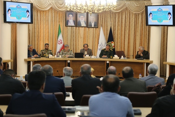 تصاویر/ برگزاری جلسه «شورای هماهنگی حفظ آثار و نشر ارزش‌های دفاع مقدس» و «ستاد استقبال، وداع، تشییع و تدفین شهدای گمنام» در آذربایجان‌شرقی