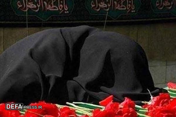 مادر شهید «امیر حسنی» به فرزند شهیدش پیوست