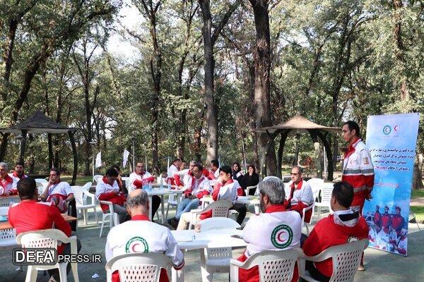 برگزاری دوره توان‌افزایی و تمرین عملیاتی شبکه امدادونجات کشور