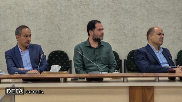 تقدیر مدیرکل حفظ آثار یزد از مدیر کل و مدیران صداوسیمای مرکز یزد+ تصاویر