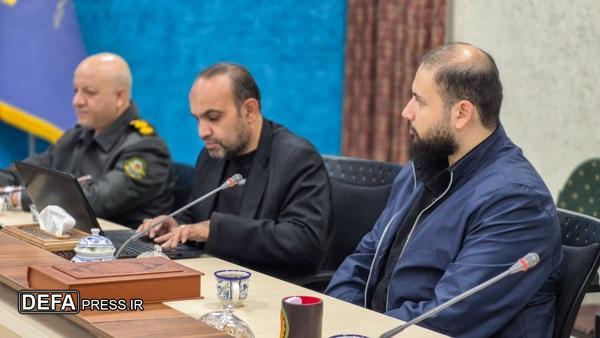 تقدیر مدیرکل حفظ آثار یزد از مدیر کل و مدیران صداوسیمای مرکز یزد+ تصاویر