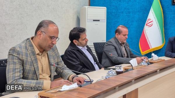 تقدیر مدیرکل حفظ آثار یزد از مدیر کل و مدیران صداوسیمای مرکز یزد+ تصاویر