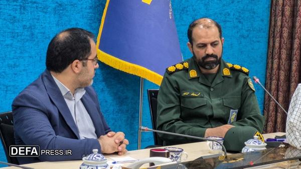 تقدیر مدیرکل حفظ آثار یزد از مدیر کل و مدیران صداوسیمای مرکز یزد+ تصاویر