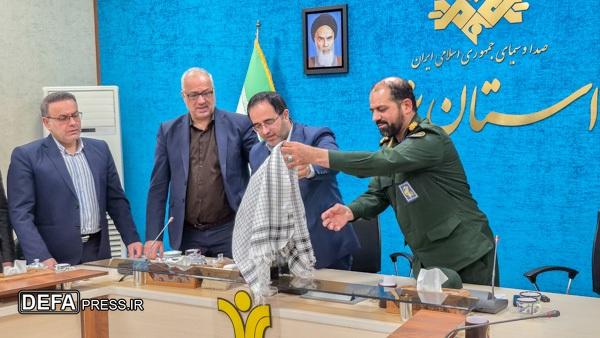 تقدیر مدیرکل حفظ آثار یزد از مدیر کل و مدیران صداوسیمای مرکز یزد+ تصاویر