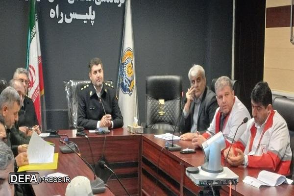 آمادگی کامل پلیس راه مازندران برای مدیریت تردد‌های زمستانی