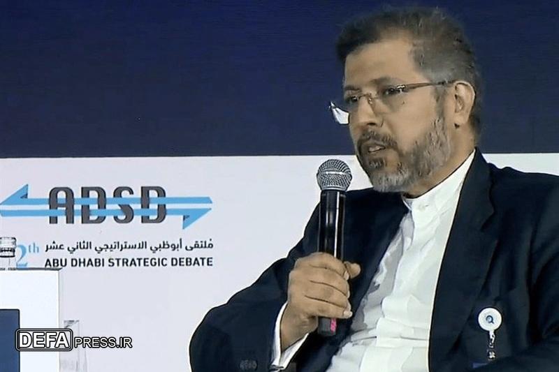 خطیب‌زاده: ایران درباره امنیت ملی خود هیچ‌گونه سازش و عقب‌نشینی نخواهد کرد