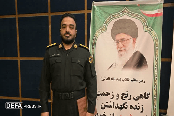 فرمانده انتظامی شهرستان خرم‌آباد منصوب شد