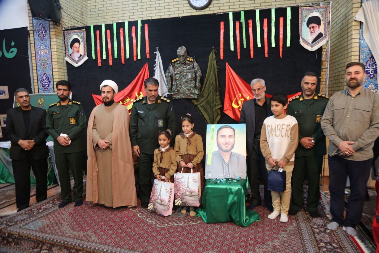 تصاویر/یادواره شهید «توری» در زنجان برگزار شد