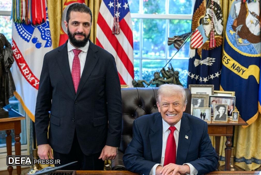 تروریستی که از درب پشتی وارد کاخ سفید شد