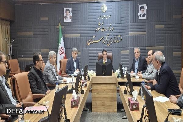 اجرای طرح «جی‌نف» در کردستان نیازمند هم‌افزایی همه دستگاه‌هاست