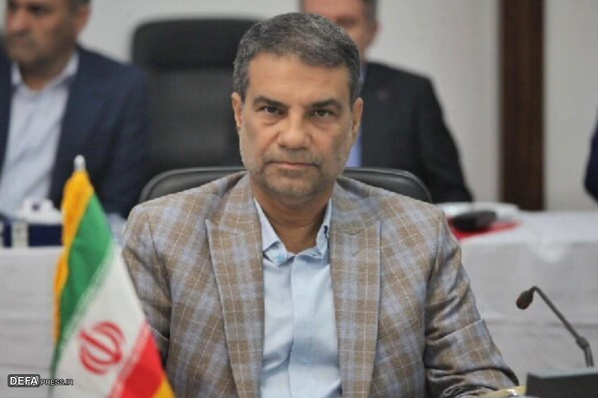 تأکید قائم‌مقام استاندار هرمزگان بر تقویت وحدت و خلاقیت در برگزاری آیین تشییع شهدای گمنام