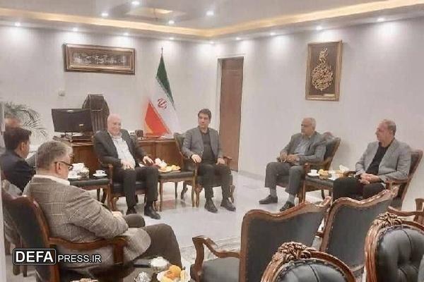 راه‌اندازی آکادمی تخصصی و برگزاری مسابقات بین‌المللی ورزشی در کردستان اجرایی می‌شود