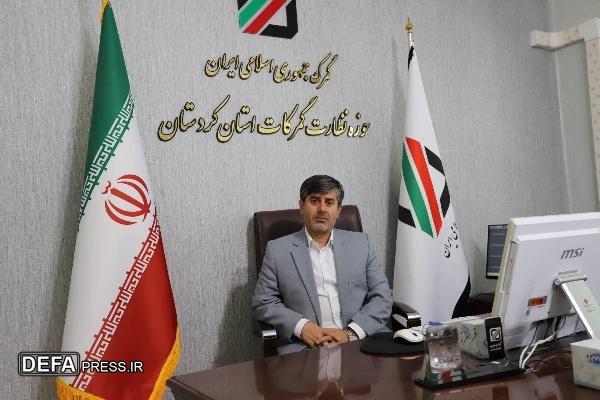 در سال جاری مبادلات تجاری گمرکات کردستان رشدی ۶ درصدی داشته است