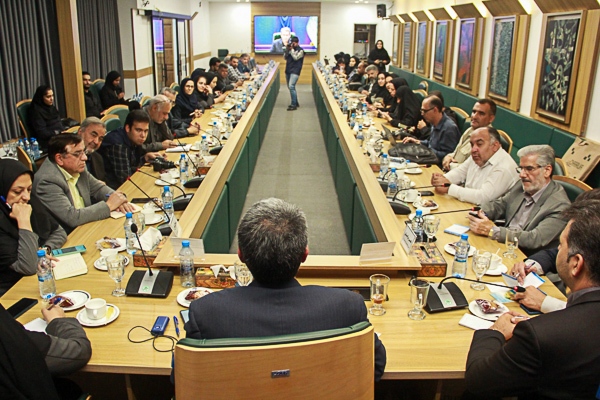 تصاویر/نشست خبری معاون صنایع دستی میراث فرهنگی،صنایع دستی و گردشگری استان یزد