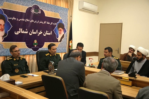 تصاویر/ برگزاری جلسه هماهنگی و برنامه ریزی اردوی‌های فرهنگی خراسان شمالی