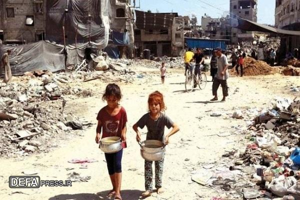 یونیسف: «اسرائیل» از ورود واکسن و شیرخشک به نوار غزه جلوگیری می‌کند