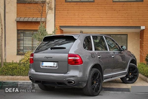 کشف خودوری ۲۰ میلیارد تومانی قاچاق در شمال تهران 