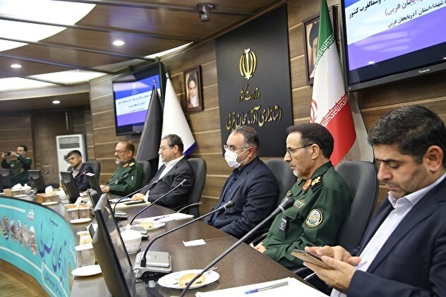 تصاویر/ برگزاری جلسه ستاد راهیان نور آذربایجان‌غربی