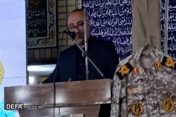 تدوام عظمت ، عزت و اقتدار ایران اسلامی در گرو تبیعت از ولایت فقیه است