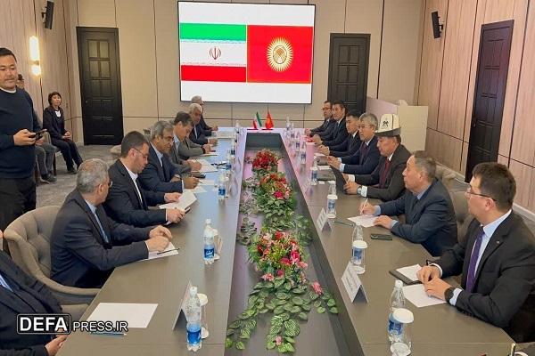 توسعه همکاریهای اقتصادی و ترانزیتی میان خراسان رضوی و قرقیزستان مورد تأکید قرار گرفت توسعه همکاریهای اقتصادی و ترانزیتی میان خراسان رضوی و قرقیزستان مورد تأکید قرار گرفت