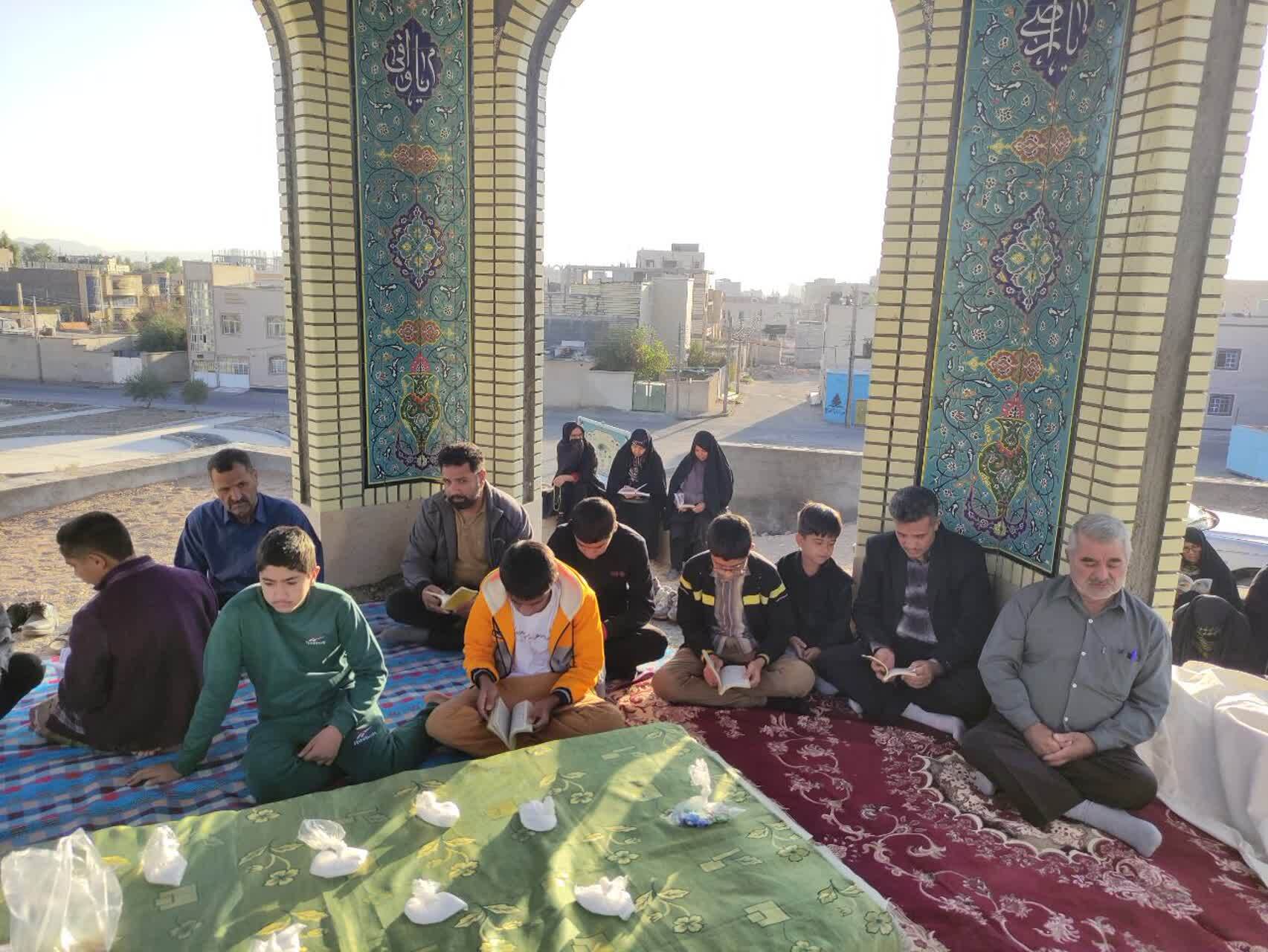 تصاویر/ حیات دوباره یک مکان تاریخی با نام شهدا