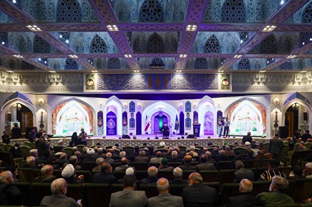 تصاویر/ افتتاحیه همایش پیرغلامان اهل بیت علیهم‌السلام در حرم مطهر رضوی