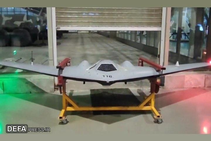 آزمایش پهپاد شاهد ۱۶۱ در پارک هوافضا سپاه