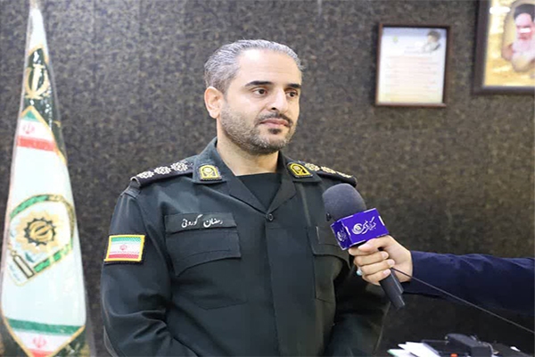 توقیف ۴ دستگاه خودرو حامل کالای قاچاق در آبادان