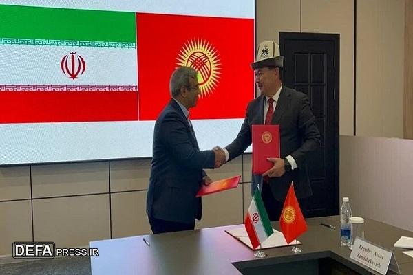 چشم‌انداز توسعه تجارت میان قرقیزستان و ایران بسیار گسترده است