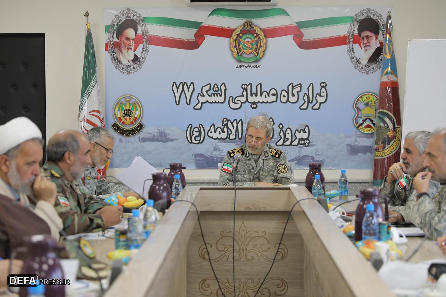 سرلشکر حاتمی: دیوار مرزی نقش بهسزایی در تأمین امنیت کشور دارد سرلشکر حاتمی: دیوار مرزی نقش بهسزایی در تأمین امنیت کشور دارد