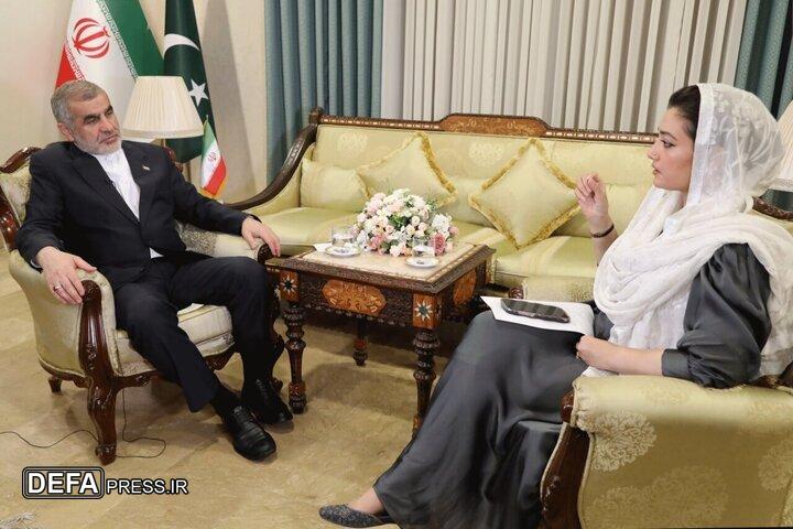 نیکزاد: اگر در کشورهای همسایه ناامنی شود منطقه متضرر میشود نیکزاد: اگر در کشورهای همسایه ناامنی شود منطقه متضرر میشود