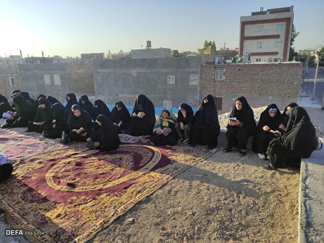 تصاویر/ حیات دوباره یک مکان تاریخی با نام شهدا