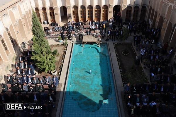 آغاز به کار دومین مجمع سهرهای تاریخی ایران به میزبانی شهر جهانی یزد آغاز به کار دومین مجمع سهرهای تاریخی ایران به میزبانی شهر جهانی یزد