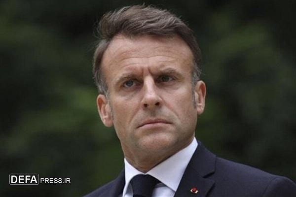ماکرون: اقدام «اسرائیل» برای الحاق کرانه باختری «خط قرمز» اروپا است