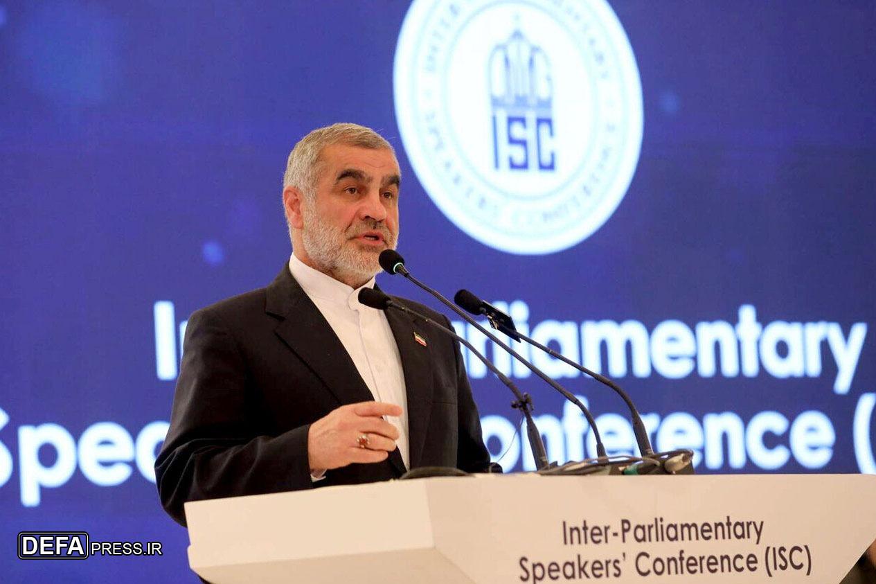 نیکزاد: نشان دادیم متوقف کردن رژیم صهیونیستی جز با قدرت امکانپذیر نیست