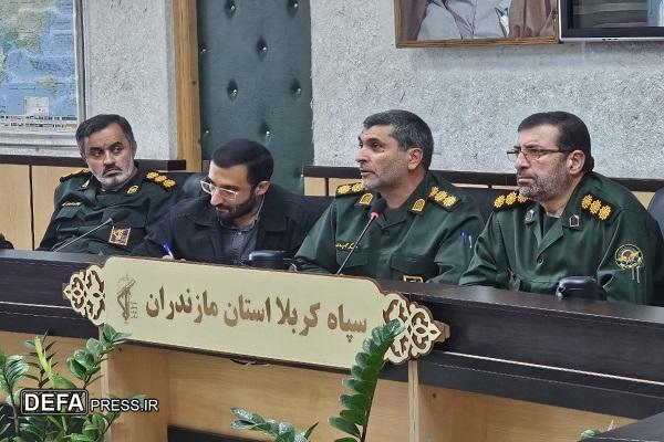 سرهنگ سلامی: بسیچ میدان مجاهدت برای اسلام و انقلاب است