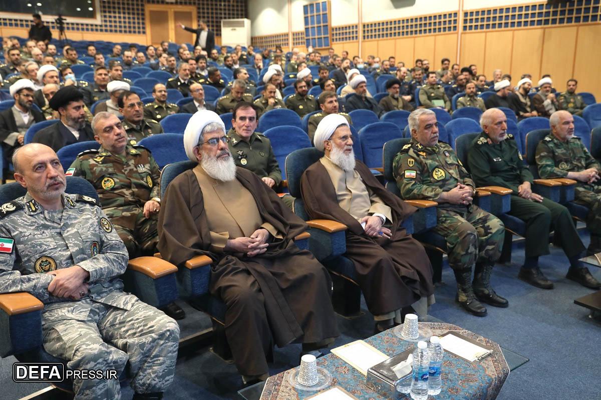 برگزاری اختتامیه پانزدهمین دوره جشنواره مالک اشتر سازمان عقیدتی سیاسی ارتش