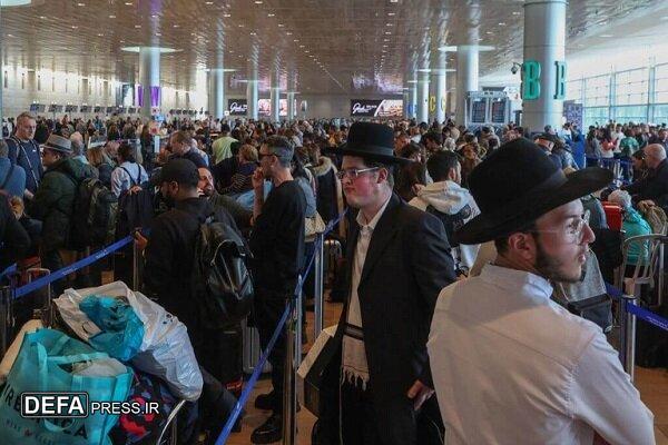 هشدار روزنامه مارکر نسبت به فرار اسرائیلی‌ها از اراضی اشغالی