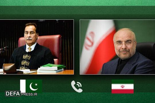 قالیباف: ایران همواره تروریسم را در هر شکل و با هر انگیزه‌ای محکوم می‌کند