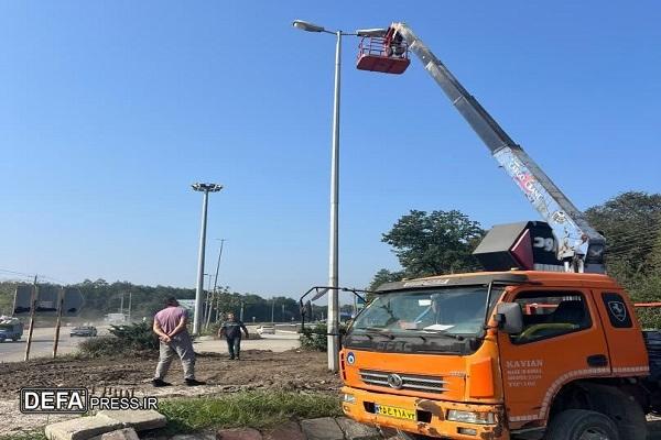 دستور قاطع دادستانی چالوس برای روشنسازی معابر تاریک شهر دستور قاطع دادستانی چالوس برای روشنسازی معابر تاریک شهر